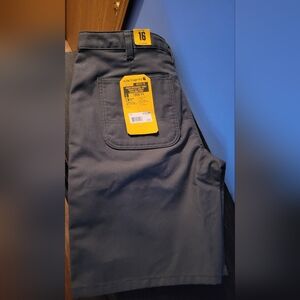 Carhartt Charcoal Cargo Shorts